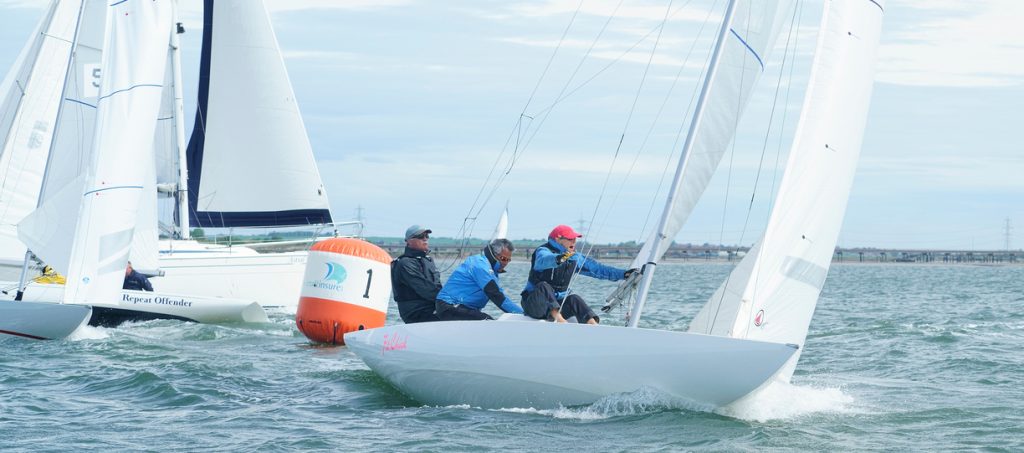 Medway regatta 2019 winner Fit Chick