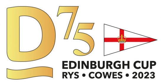 Edinburgh Cup 75th event logo